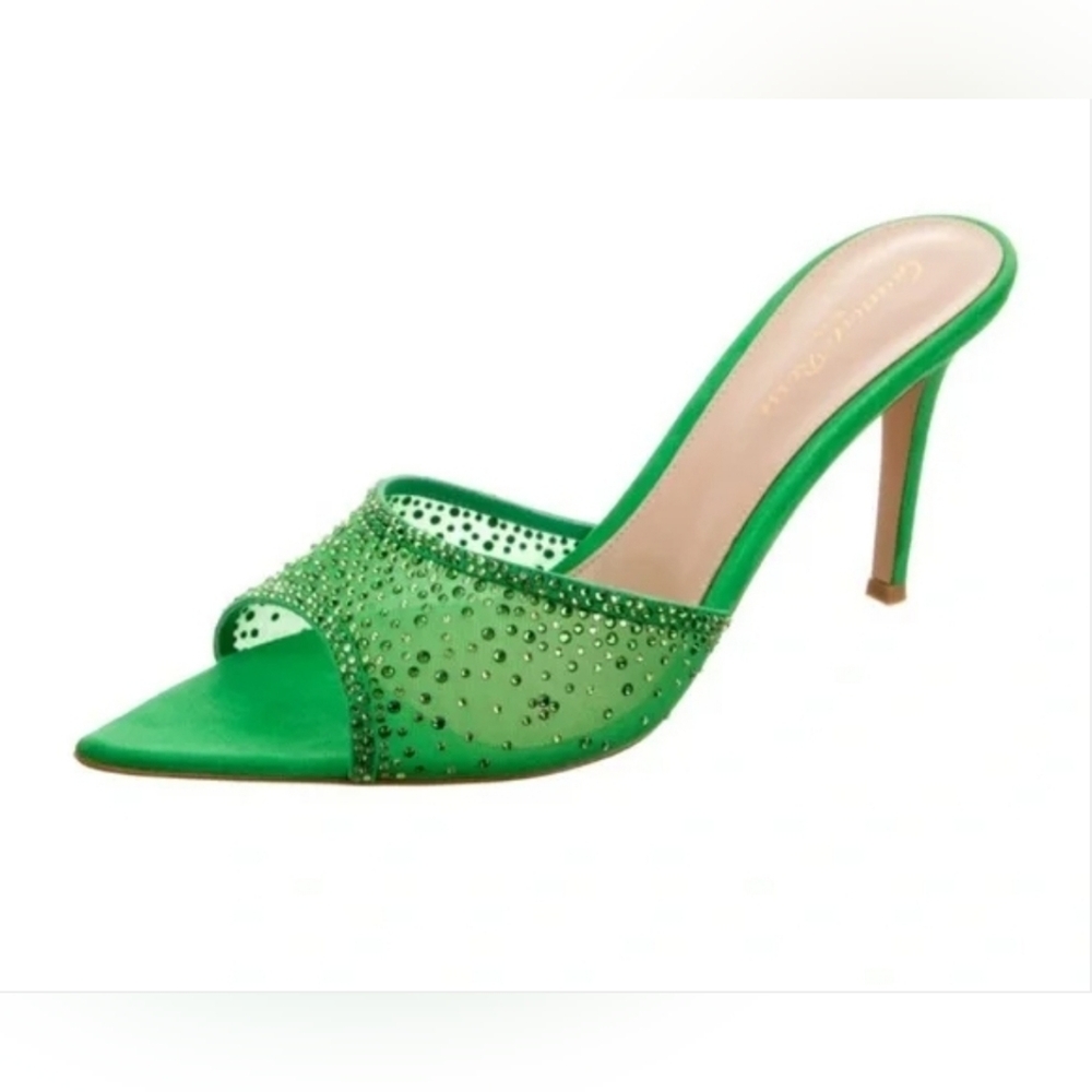 Gianvito Rossi Crystal_ Embellished.